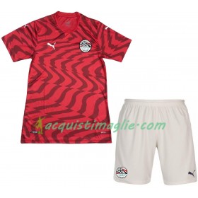 Divisa di Calcio Egitto Bambino Prima 2019